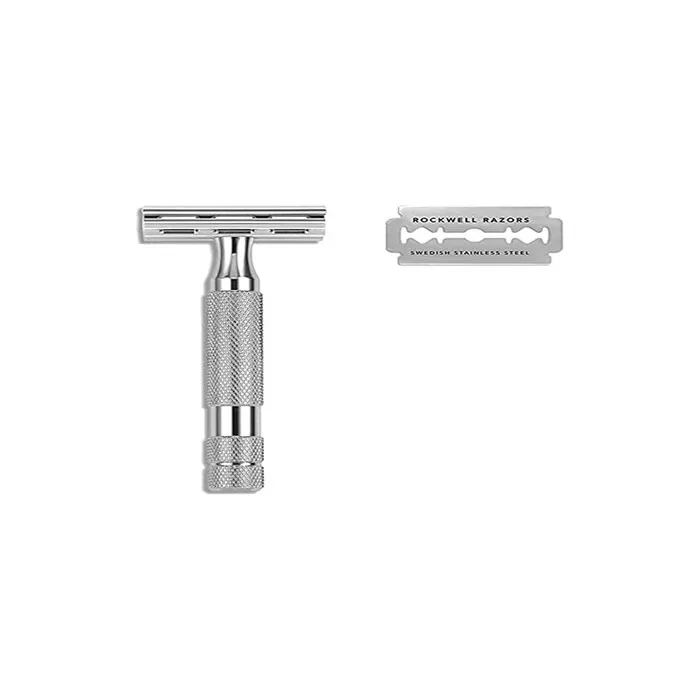Rockwell Razors Classic 2C Chrome Shiny Razor
