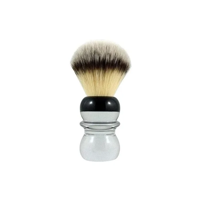 Razorock Bc Silvertip Plissoft Synthetic Shaving Brush 24mm Knot 150g