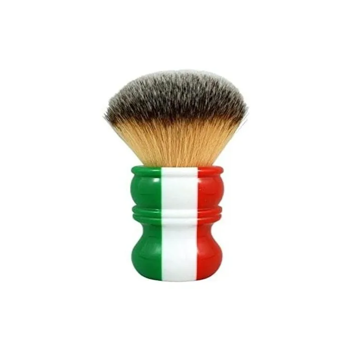 Razorock Italian Barber Plissoft Synthetic Shaving Brush 24mm Knot 150g