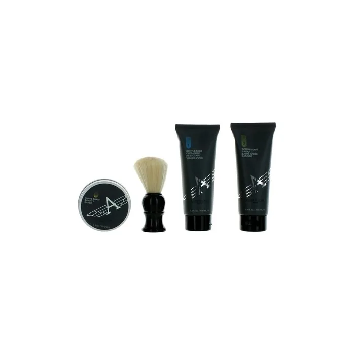 Aubusson Cruiser 4 Piece Advanced Shave Set for Men