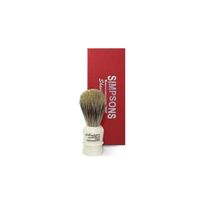 Simpsons Wee Scott Best Badger Shaving Brush