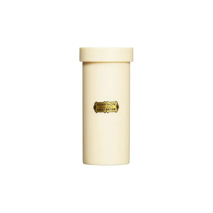 Simpsons Large Travel Tube for Shaving Brush