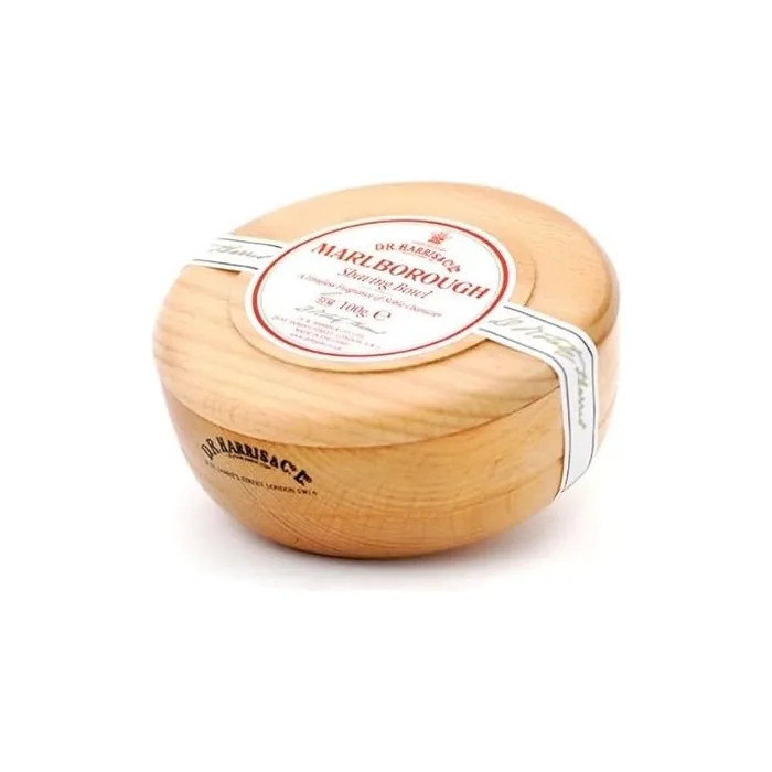 Dr Harris Marlborough Shaving Bowl with Shaving Soap