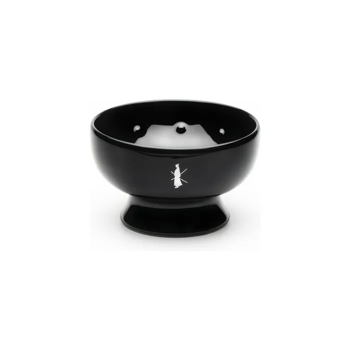 Tatara Black Porcelain Shaving Bowl 100mm
