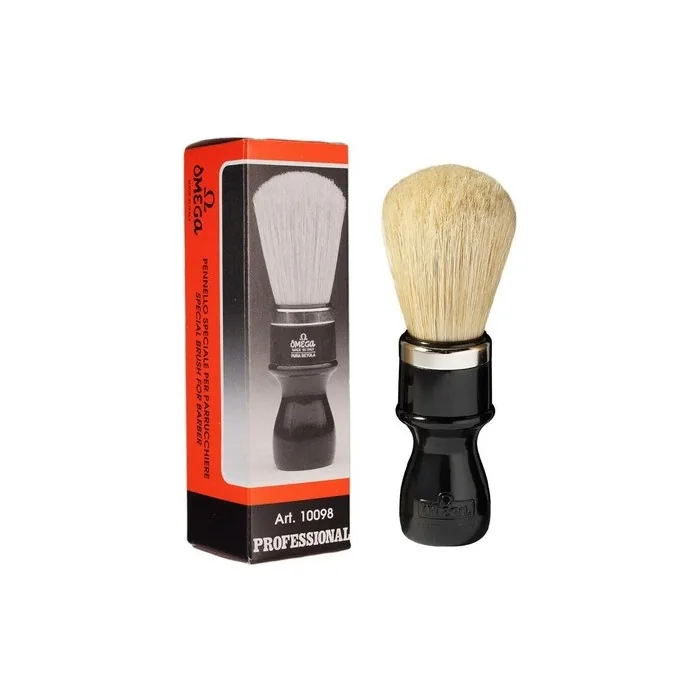 Omega Pure Bristle Shaving Brush 10098