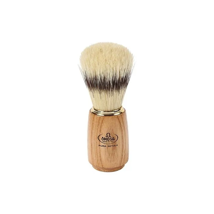 Omega 11150 Pure Bristle Shaving Brush