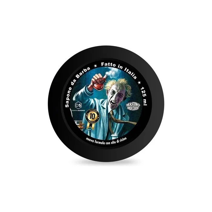 Mastro Miche 10th Anniversary Shaving Soap 125ml