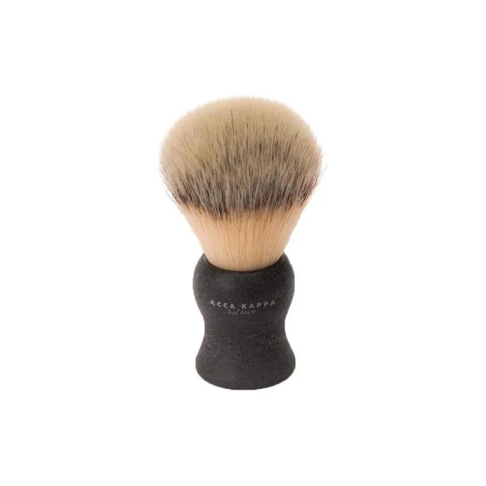 Acca Kappa Natural Black Synthetic Fiber Shaving Brush