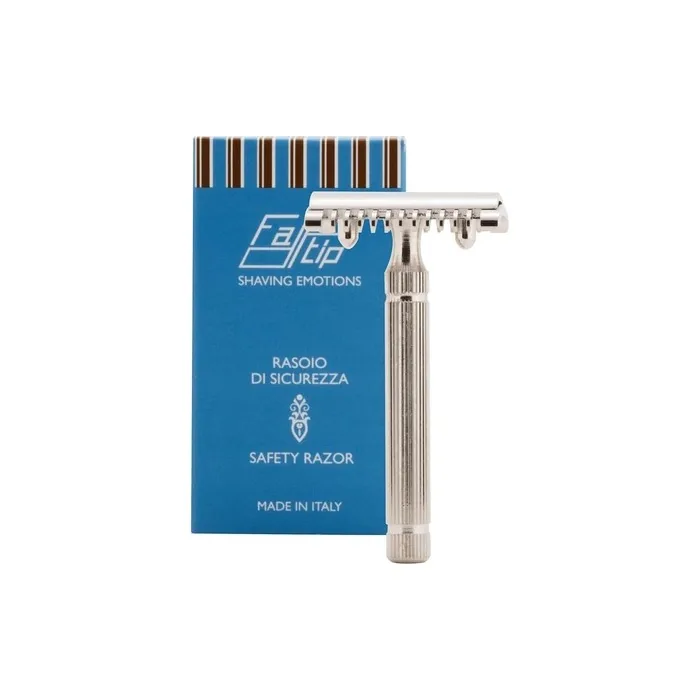 Fatip Nichelato Piccolo Double Edge Safety Razor Petit