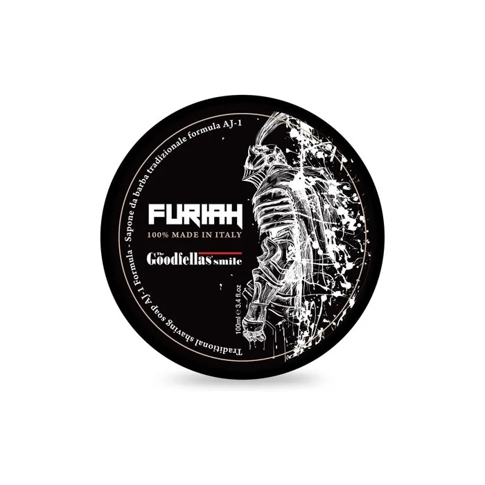 The Goodfellas' Smile Furiah Traditional Shaving Soap Made In Italy 100g