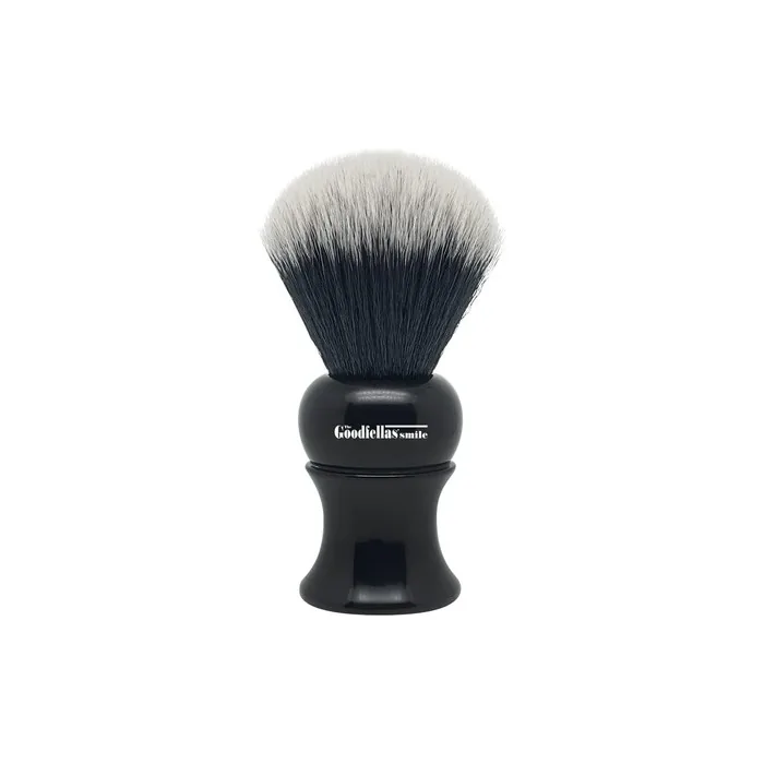 The Goodfellas' Smile Synthetic Black Noir Shaving Brush