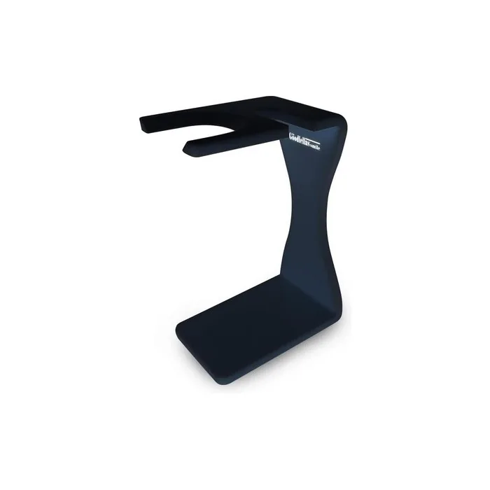 The Goodfellas' Smile Stand For Safety Razor And Black Brush