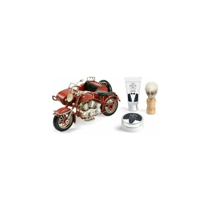 Lorenay Men Ocean Motorcycle Shaving Set