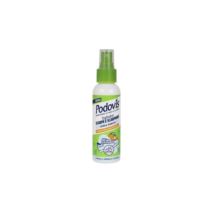 Podovis Toglidori Shoe and Shoe Cabinet Spray 90ml