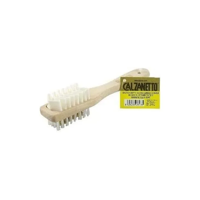 Calzanetto Webazar Sock Brush Wood Suede/Nabuk