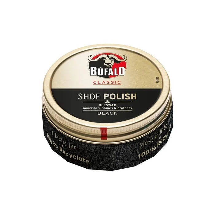 Bufalo Classic Shoe Polish Betuna for Shoes 75ml Black