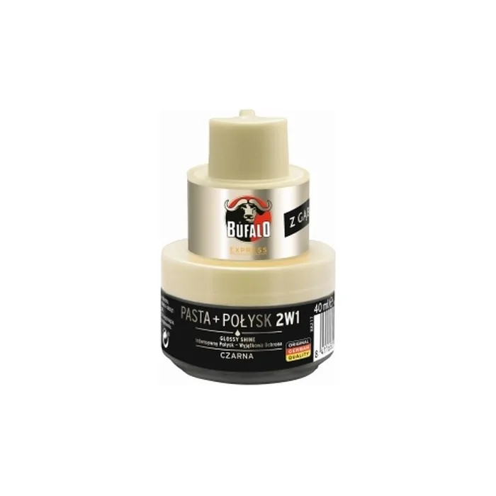 Bufalo Black Leather Paste 40ml