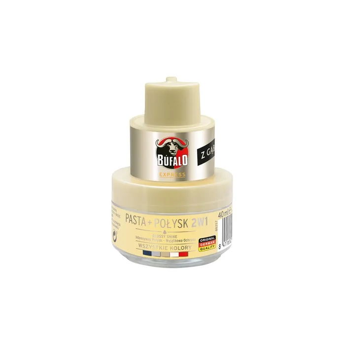 Werner&Mertz Bufalo Shoe Polish 40ml 2in1 Neutral 10