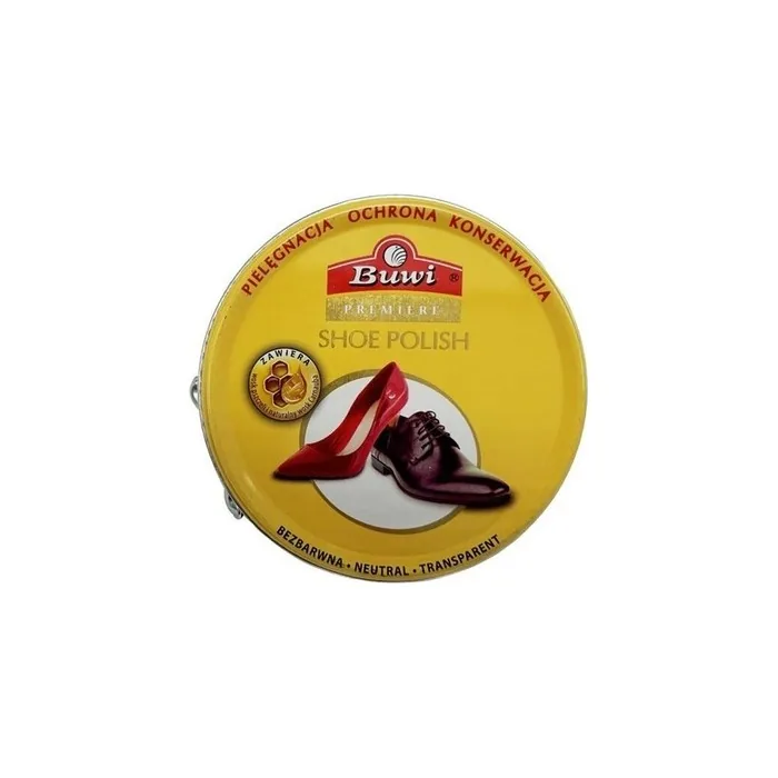 Buwi Premiere Polish Shoe Care Cream For Leather Suede And Nubuck Cleaning
