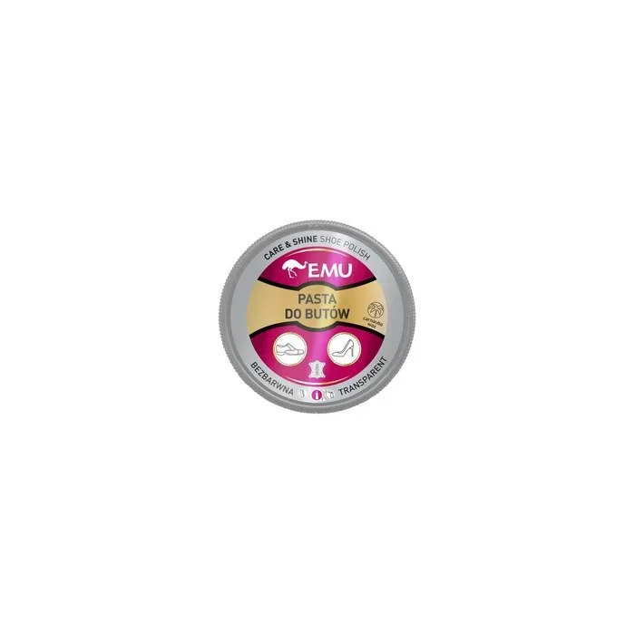 Vaco Emu Shoe Paste Colorless 50ml