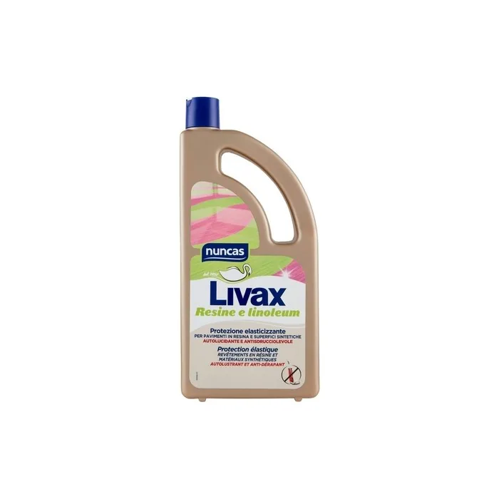 Nuncas Livax Self-Polishing Wax for Rubber and Synthetic Surfaces 1000ml