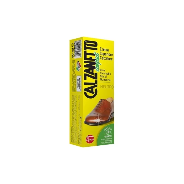 Calzanetto Lucido Tubetto Neutro Shoe Polish