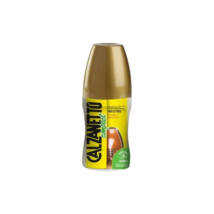 Calzanetto Lucido Autolucidante Neutro Shoe Polish