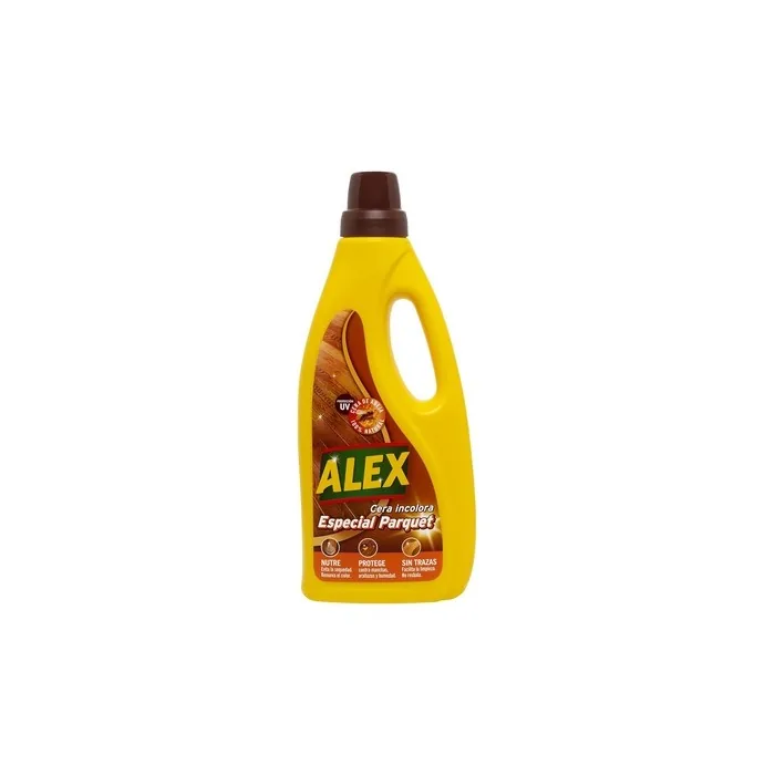 Alex Colorless Wax Special for Parquet Floors 750ml + 100ml