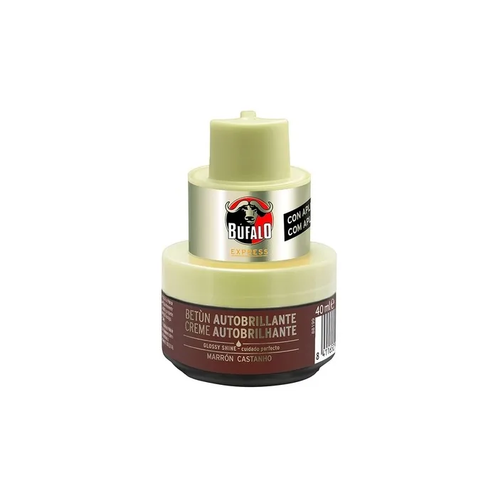 Bufalo Express - Betuna Cream Self Shine Brown Shoe Care And Color