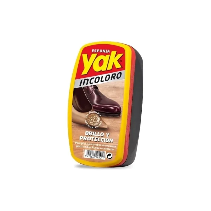 Pentrilo Yak Shoe Sponge Immediate Shine Colorless Special Leather