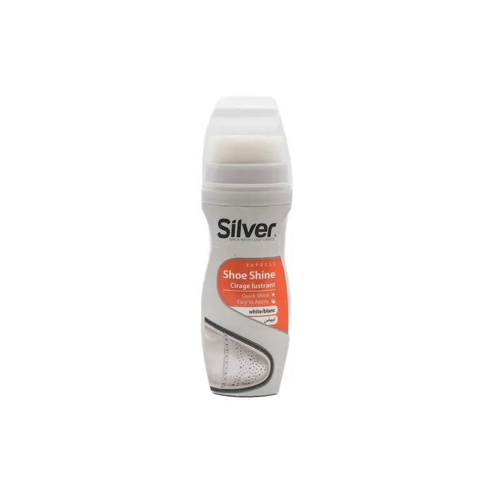 Silver Neutral Instant Shoe Shine Liquid 75ml