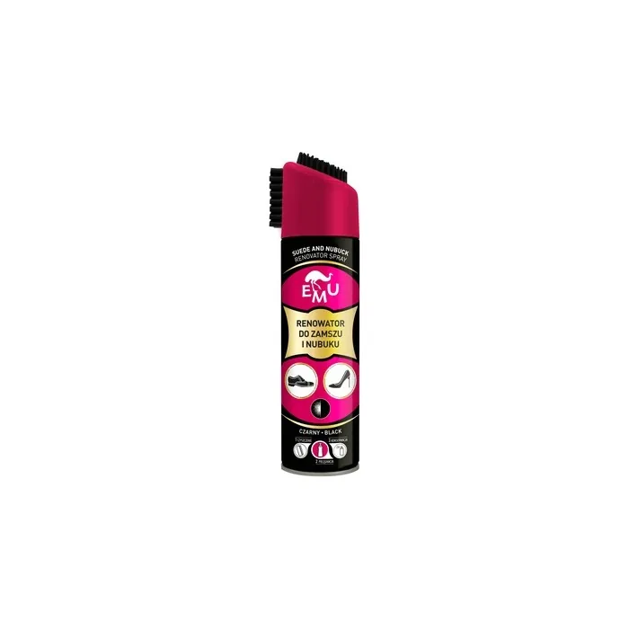 Vaco Emu Renovator For Suede And Nubuck Black 250 Ml