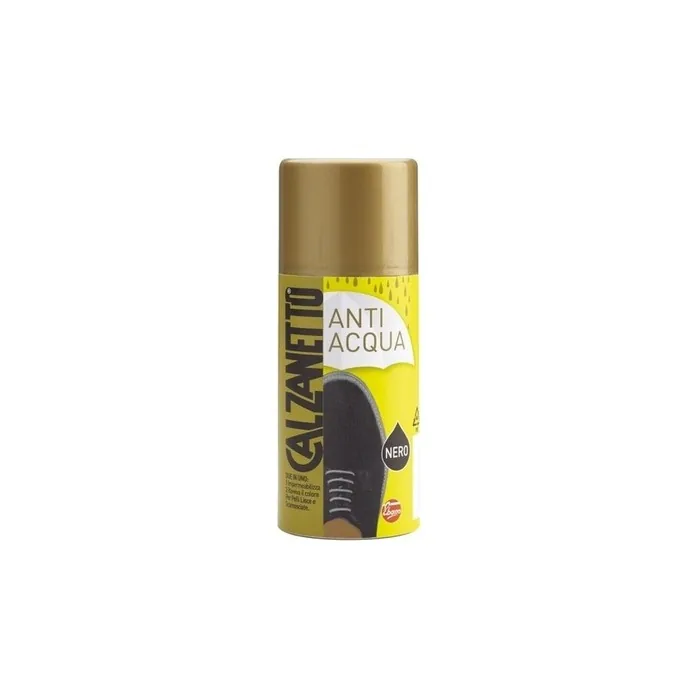 Shoe Spray Water-Repellent 200ml Black