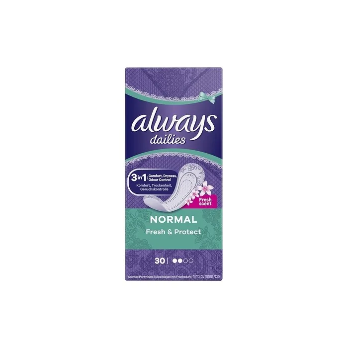 Always Right Fresh & Protect Daily Towels 30 Pack - Set of 1