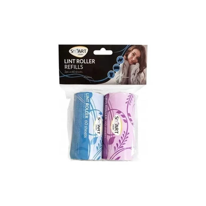 Smart Clean Roll of Disposable Cleaning Cloths 60L - Pack of 2
