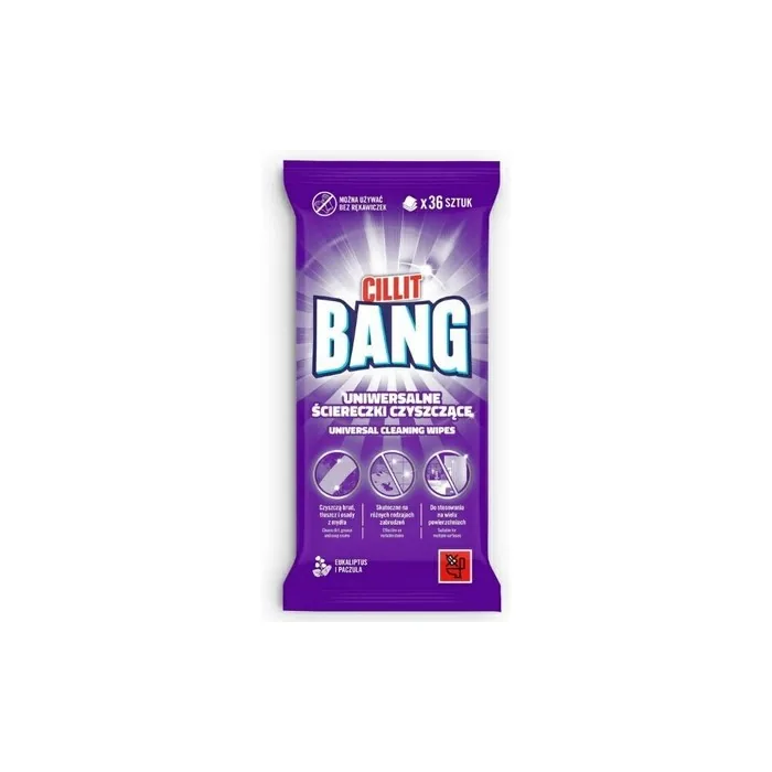 Cillit Bang A36 Universal Wet Wipes 36 Count