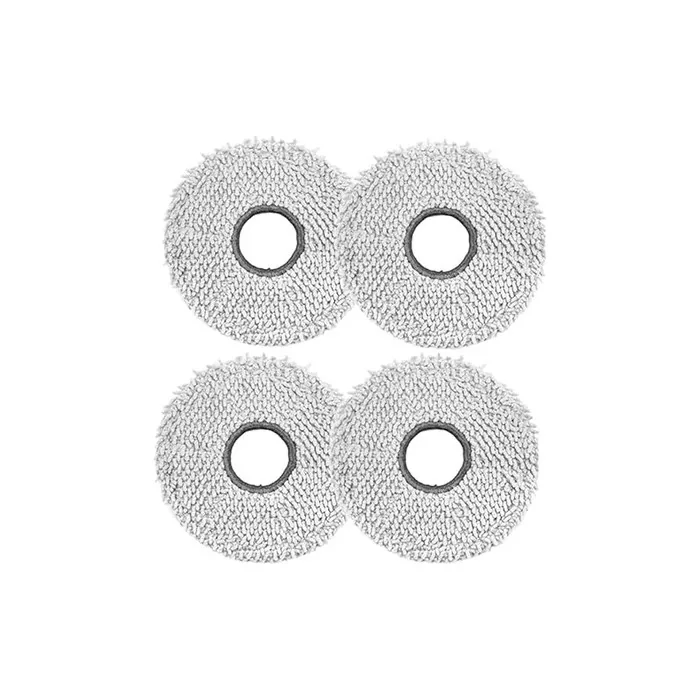 ECOVACS Washable Cleaning Cloths for DEEBOT X5 OMNI 4 Pack - Gray