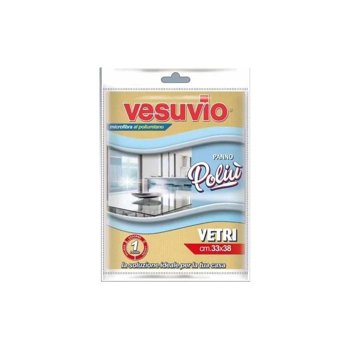 Vesuvio Microfiber Glass Cloth 30x35 with Polyurethane Treatment