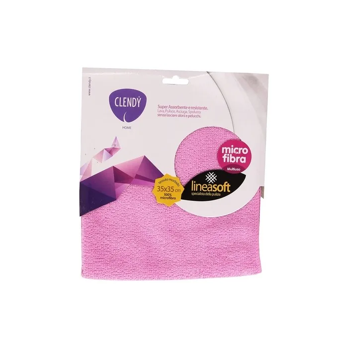 Clendy Microfiber Cloth- Super Absorbent And Durable 35 X 35 Cm