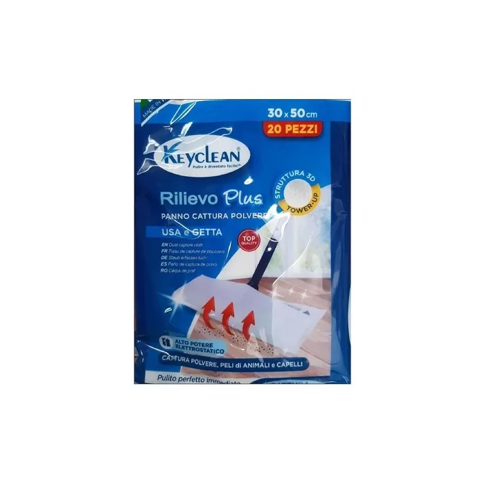 Bib Panni Superfici Polvere 20 Pz 30x50 Cm