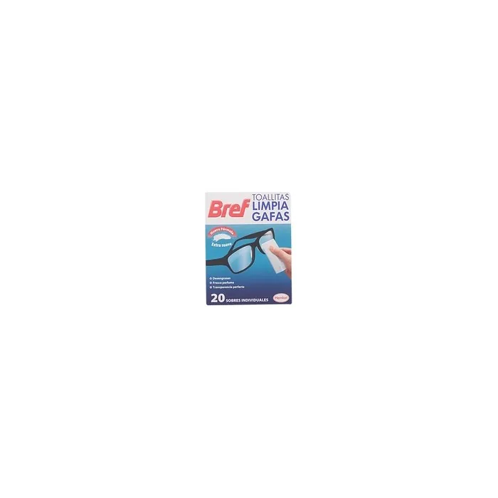 Bref Bref Cleaning Wipes 20 Units