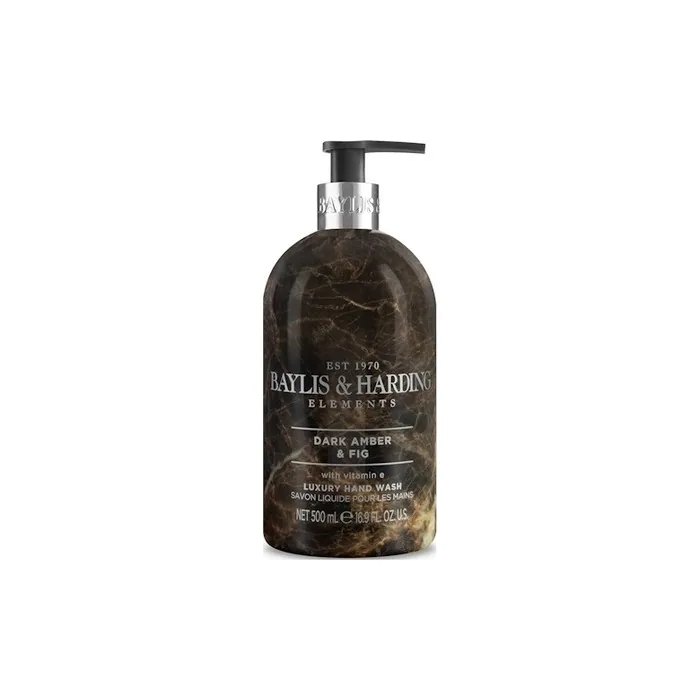 Baylis & Harding Elements – Hand Wash Dark Amber & Fig 500ml
