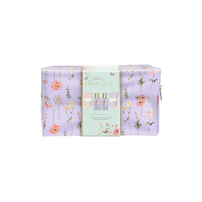 Baylis & Harding Lavender Wash Set with Rosehip Tea