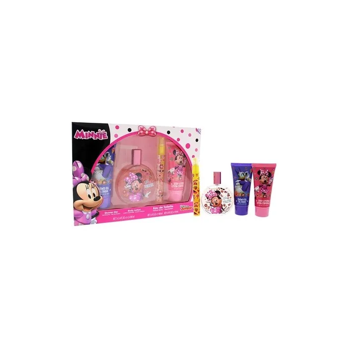 Disney Superhero Girls Set Aqua 120ml Body Wash 100ml Shampoo 60ml Lotion And Bag