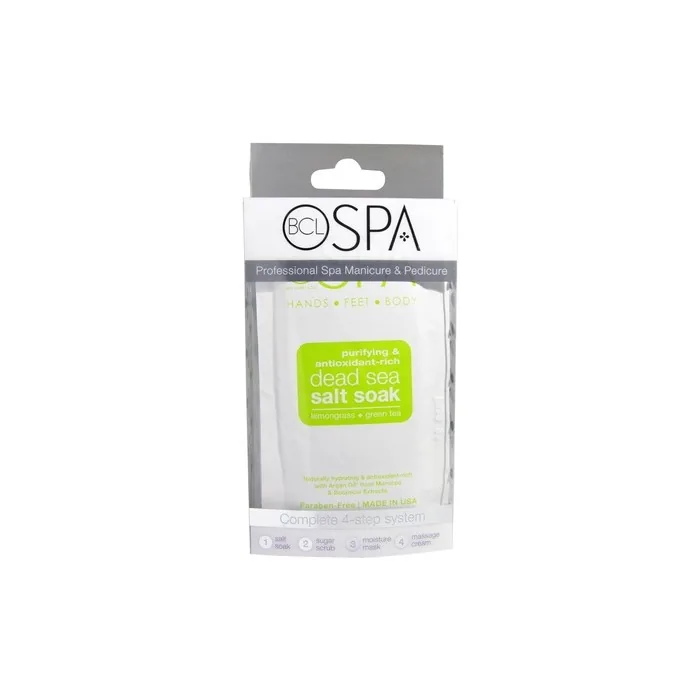 BCL SPA Lemongrass Green Tea Complete 4-step System