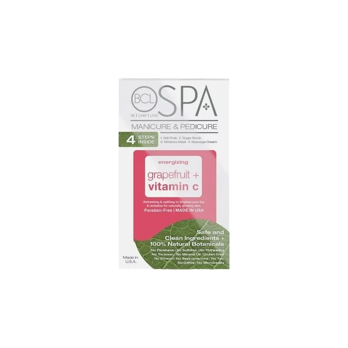 BCL SPA Pink Grapefruit Complete 4-step System
