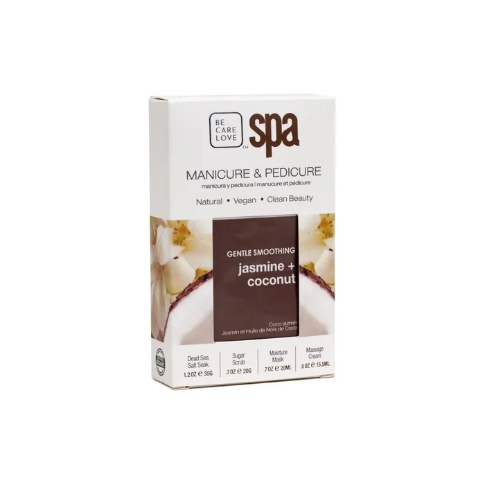 BCL SPA Jasmine Coconut Complete 4-Step System