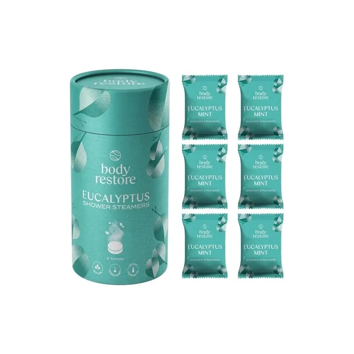 Body Restore Shower Steamers Eucalyptus & Mint Luxury Gift Set