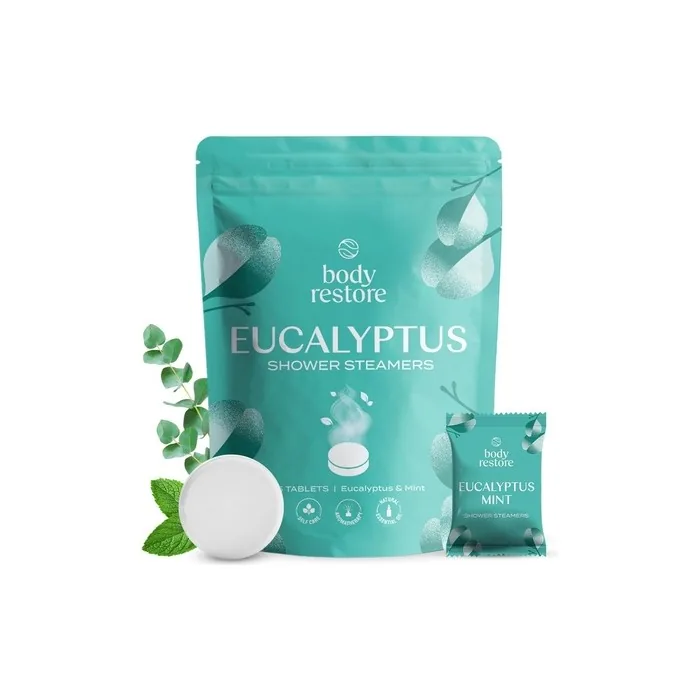 Body Restore Shower Steamers Eucalyptus and Mint Luxury