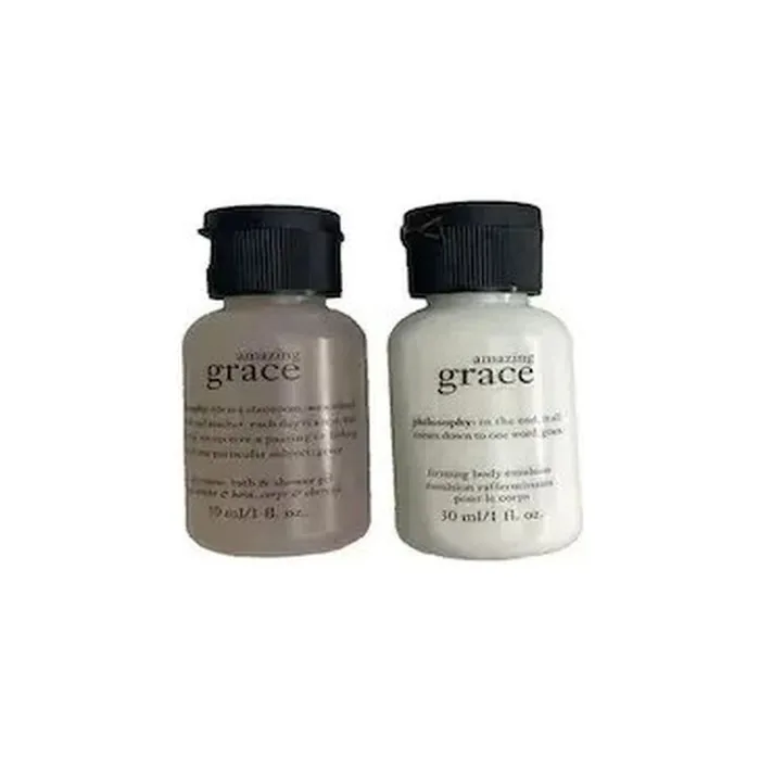 Philosophy Amazing Grace Set: Firming Body Emulsion 30ml And Shower Gel 30ml